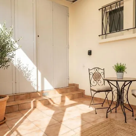 Maison Plain Pied Hyper Centre Avec Veranda 5 Min A Pied 3 Villa *