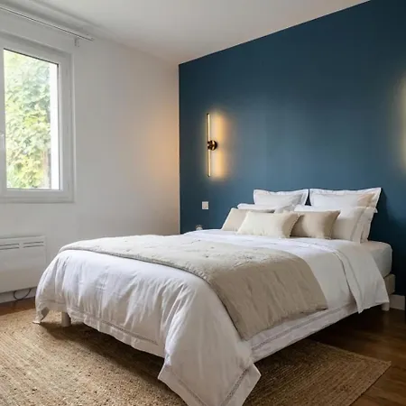 Villa Maison Plain Pied Hyper Centre Avec Veranda 5 Min A Pied 3 *