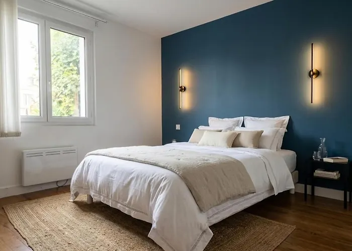 Villa Maison Plain Pied Hyper Centre Avec Veranda 5 Min A Pied 3 *